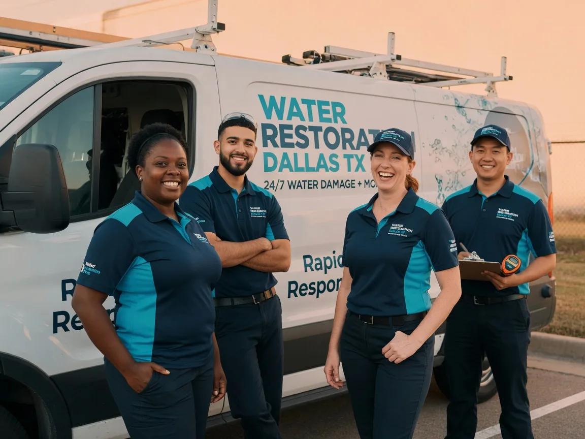Emergency Water Damage Restoration company in Morris, OK