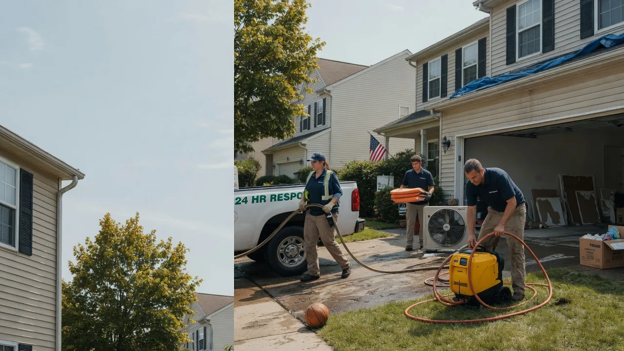 Emergency Water Damage Restoration in Morris, OK near me